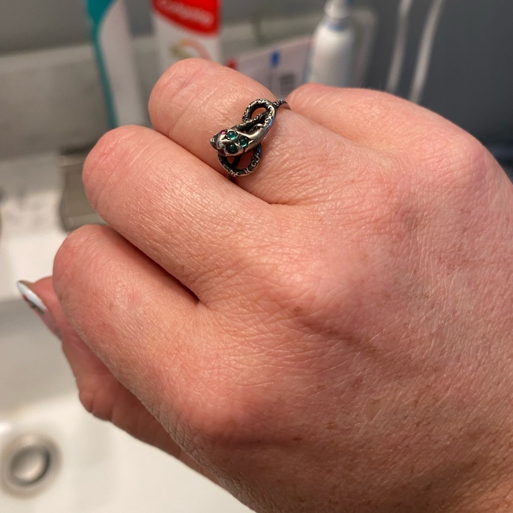 Snake Ring - image 3